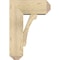 Ekena Millwork Legacy Craftsman Rough Sawn Bracket w/ Offset Brace, Douglas Fir, 8"W x 18"D x 26"H BKT0806X18X26LEC04RDF - alternate 2